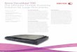 Xerox DocuMate 700 The Ultimate Flexible Scanning … 700.pdf · Xerox DocuMate 700 The Xerox DocuMate 700 is an A3 flatbed scanner with a built-in USB hub which enables it to be