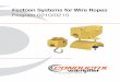 Festoon Systems for Wire Ropes Program … ·  Festoon Systems for Wire Ropes Program 0210/0215