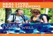 Sheila Thorn R EAL L IVES , R EAL L - The Listening … Elementary book cove… · Real Lives, Real Listening is a ... An outstanding resource for teachers and students alike.’