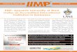IIMP appoints University of West Indies as Accredited ...theiimp.org/PDF/IIMP-Newsletter-2018-June.pdf · Commit to your ongoing training and development in Marketing ... Manager