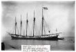 FIVE-MASTED SCHOONER CORA CRESSEY Owner: … · five-masted schooner cora cressey bremen, maine owner: keene narrows lobster company this is the only known view of cora cressey under