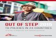 Out of Step 2015 - Médecins Sans Frontières · Out of Step 2015 TB Policies in 24 Countries ... WHO End TB strategy. This will only be possible through a paradigm shift in how we