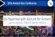 Go Paperless with DocLink for Amtech - Cloud … · 2016 Amtech User Conference Go Paperless with DocLink for Amtech Laura Lechien, Altec & Darren Artillio