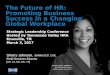 D - Home Page | Tennessee Valley Human Resource … · PPT file · Web view2017-03-07 · 2015 SHRM-Cranfield Network on International HRM Survey: 70% of organizations have an HR