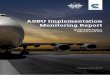ASBU Implementation Monitoring Report - International … and NAT Documents/_eANP... · 2017-11-22 · that ATM improvement programmes are effectively ... ABSTRACT This ICAO ... mentation
