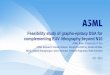 Feasibility study of grapho-epitaxy DSA for … · enables pitch multiplication. • 193i lithography in combination with DSA viewed as an alternative technology to SAQP ... Slide