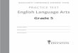 English Language Arts - MCAS | Homemcas.pearsonsupport.com/resources/student/practice-tests...Grade 5 English Language Arts PRACTICE TEST This practice test contains 13 questions
