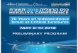 Preliminary Program 0 - idc.ac.il · Herzliya Assembly Greetings: ... MC: Mr . Jonathan Davis, ... Prof. Rafi Melnick, Tiomkin School of Economics and Lauder School