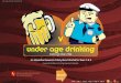 rating the risk - education.vic.gov.au · Alcohol slows down or blocks the brain’s functions. This may start by reducing tension or inhibitions, helping a person to feel relaxed
