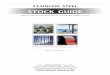 stainless steel stock guide · The ASSDA Stainless Steel Stock Guide has been produced from information provided to ASSDA by suppliers and is intended as a ... Ordering at standard
