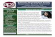 American Physiological Society Respiration Section Newsletter · American Physiological Society Respiration Section Newsletter Larissa A ... Our Program Committee ... Best Research