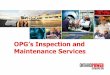 OPG’s Inspection and - Ignite Durhamignitedurham.ca/wp-content/uploads/2017/07/IMS-Technologies-2017.pdf · Inspection and Maintenance Services is a division of Ontario ... Used