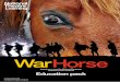 based on a novel by Michael Morpurgo Education pack · based on a novel by Michael Morpurgo ... Horse and flick through the actual sketch book that she ... The Queen and Prince Philip