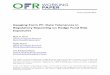 Gauging Form PF: Data Tolerances in Regulatory … · Gauging Form PF Data Tolerances in Regulatory Reporting on Hedge Fund Risk Exposures Abstract This paper examines the precision