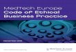 Code of Ethical Business Practice - IMSTAimsta.ie/wp-content/uploads/2015/05/20161205_MTE_Code_V2.pdf · MedTech Europe Code of Ethical Business Practice  December 2016