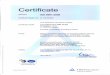 ISO 9001:2008 Germany - TE - macinfor.com · Certificate Standard ISO 9001:2008 Certificate Registr. No. 01 100 040067 J J TUV Rheinland Cert GmbH certifies: Certificate Holder: Tyco