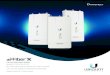 airFiber® X Datasheet - EuroDK · (Dependent on Regulatory Region)2 Max ... refer to the Compliance chapter of the airFiber X User Guide at downloads.ubnt ... (8.82 x 3.23 x 1.89")