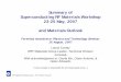 Summary of Superconducting RF Materials Workshop 23 …beamdocs.fnal.gov/AD/DocDB/0028/002860/001/SRF... · SRF Materials Workshop report – APT seminar 16 Aug 07 Summary of Superconducting