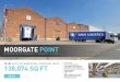 MOORGATE POINT - Littler and Associates · moorgate point moorgate road, knowsley, liverpool l33 7xw to let units 2&3 warehouse / industrial units 138,074 sq ft enter • fully racked