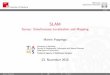SLAM - Survey: Simultaneous Localization and Mapping .University of Hamburg MIN Faculty Department