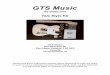 GTS Music - DIY   · GTS Music diy-guitar.com Tele Style Kit GTS Music 313 Strachan St