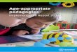 Age-appropriate pedagogies (Implementation Report … · the Australian Curriculum and provide learning experiences ... developed from a review of key research literature, in 
