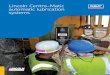 Lincoln Centro-Matic automatic lubrication systems · People, capabilities and systems to save money and increase productivity We’re the largest and most successful company in our
