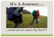 It’s A Journey…. - leanderisd.org · you/your family Allowing ... Do it anyway Honoring exhaustion Recognizing overwhelm ... Souvenirs from the Journey Change is possible. Change