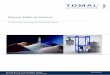 View Polymer Make-Up Systems Brochure - Tomal · 3 PolyRex options Vacuum conveyor for filling the powder hopper from small bags. Ensures a dust free working environment, without