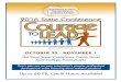 2016 State Conference - PA Principals · 2016 State Conference ... Eric Sheninger, Jill Jackson and Salome Thomas-EL will inspire us and motivate us to continue to have the “Courage