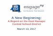 A New Beginning - New York State Education … Board Monday AM... · A New Beginning: A Report on the East Ramapo ... •Theatre Prep for grade 4 •Art Preps for grades 4, ... Average