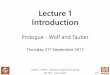 Lecture 1 Introduction - classes.engr.oregonstate.educlasses.engr.oregonstate.edu/eecs/fall2017/ece611/slides/ECE611... · ECE611 / CHE611 –Electronic Materials Processing Fall