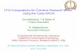 CFD Computations for Common Research Model … · CFD Computations for Common Research Model ... Project Associates N. Balakrishnan Associate Professor ... Parthiban Sarath, 