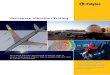 Aerospace Vibration Testing - Polytec .Ground Vibration Testing Noise, Vibration and Harshness Experimental
