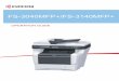FS-3040MFP+/FS-3140MFP+ - Kyocera · Thank you for your purchase of FS-3040MFP ... 5-25 6 Document Box Printing Documents Stored in USB Memory 