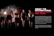 ABOUT THE INTERNATIONAL LES MILLS PUMP PRO … · ABOUT THE INTERNATIONAL LES MILLS PUMP PRO TEAM Becoming a LES MILLS PUMP instructor is no joke. The ... massive weights