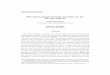 FDI and Economic Growth: Causality for the EU and … · Economic theory suggests a ... The IDP is based upon Rostow’s model of economic growth. According to Rostow economic growth