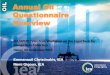 Annual Oil Questionnaire presentation · Refinery Fuel Refining basics ... An overview of the IEA annual oil questionnaire ... • Production of petroleum products