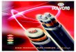 IS 7098 (Part II) - 3.imimg.com · IS 7098 (Part II) 9001:2008 14001:2004 OHSAS 18001:2007. AdvAntAges of PolycAb xlPe cAbles ... e-Mail : info@polycab.com • . Created Date: