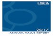ANNUAL VALUE REPORT - c.ymcdn.com · HSCA 2017 ANNUAL VALUE REPORT | 1 ... Healthcare Industry Supply Chain Trends 15 Emergency Preparedness 15 Energy Management 16 Managing Drug