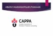 Alberta’s Modernized Royalty Framework - CAPPAcappa.org/cms/wp-content/uploads/2016/04/CAPPA-AB-MRF-April-27... · AB Modernized Royalty Framework Conventional oil and natural gas
