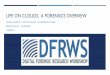 LIFE ON CLOUDS, A FORENSICS OVERVIEW - dfrws · LIFE ON CLOUDS, A FORENSICS OVERVIEW MARCO SCARITO – MATTIA EPIFANI – FRANCESCO PICASSO DFRWS 2016 EU – LAUSANNE 31/03/2016