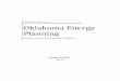 University of Oklahoma School of Chemical, … Energy... · School of Chemical, Biological, and Materials Engineering Oklahoma Energy Planning ... Figure 12. (Table 7) Comparison