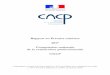 Rapport au Premier ministre 2017 Commission nationale de ... · Rapport au Premier ministre 2017 Commission nationale de la certification professionnelle CNCP Conformément à l’article