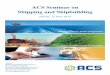 ACS Seminar on Shipping and Shipbuilding - vr.org.vn · ACS is an association of six classificiation socieites ... ACS Seminar on Shipping and Shipbuilding 2014 in Indonesia will