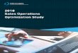 2018 Sales Operations Optimization Study - … · Sales Operations Optimization Study, let’s spend a moment talking about what’s in this report. Chapter 2 looks at what sales
