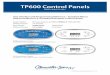 TP600 Control Panels - Clearwater Spas · User Interface and Programming Reference – Standard Menus [Online Guide for U.S./Canadian/European Control Panels] System Model: …