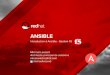 ANSIBLE michaellessard Introduction à Ansible - Gestion F5 ...people.redhat.com/mlessard/mtl/presentations/apr2018/AnsibleF5... · F5 ANSIBLE MODULES bigip_asm_policy - Manage BIG-IP