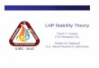 LHP Stability Theory - TFAWS 2017 · LHP Stability Theory Triem T. Hoang TTH Research Inc. Robert W. Baldauff U S Naval Research Laboratory GSFC· 2015 U.S. Naval Research Laboratory