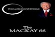 Mackay 66 - Amazon S3transcript_Mackay+66.pdf · 66-question customer profile. ... Because I did a Mackay 66 profile on nearly ... 9 © 2011 The Mackay Roundtable The Mackay 66 will